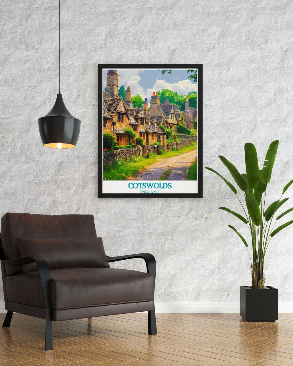 Cotswolds  Art Prints - Bibury Home Decor - English Village Wall Decor-3