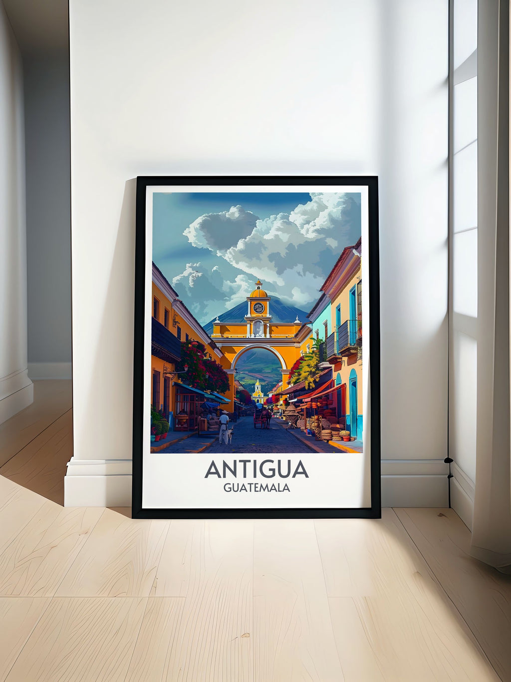 Antigua Guatemala  Art - Santa Catalina Arch Ideal Home Decor - Guatemala  Wall Decor-0