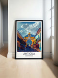 Antigua Guatemala  Art - Santa Catalina Arch Ideal Home Decor - Guatemala  Wall Decor-0
