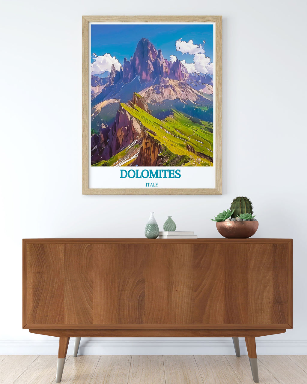 Dolomites Modern Wall Decor Seceda Home Decor Italy Fine Art Prints-2