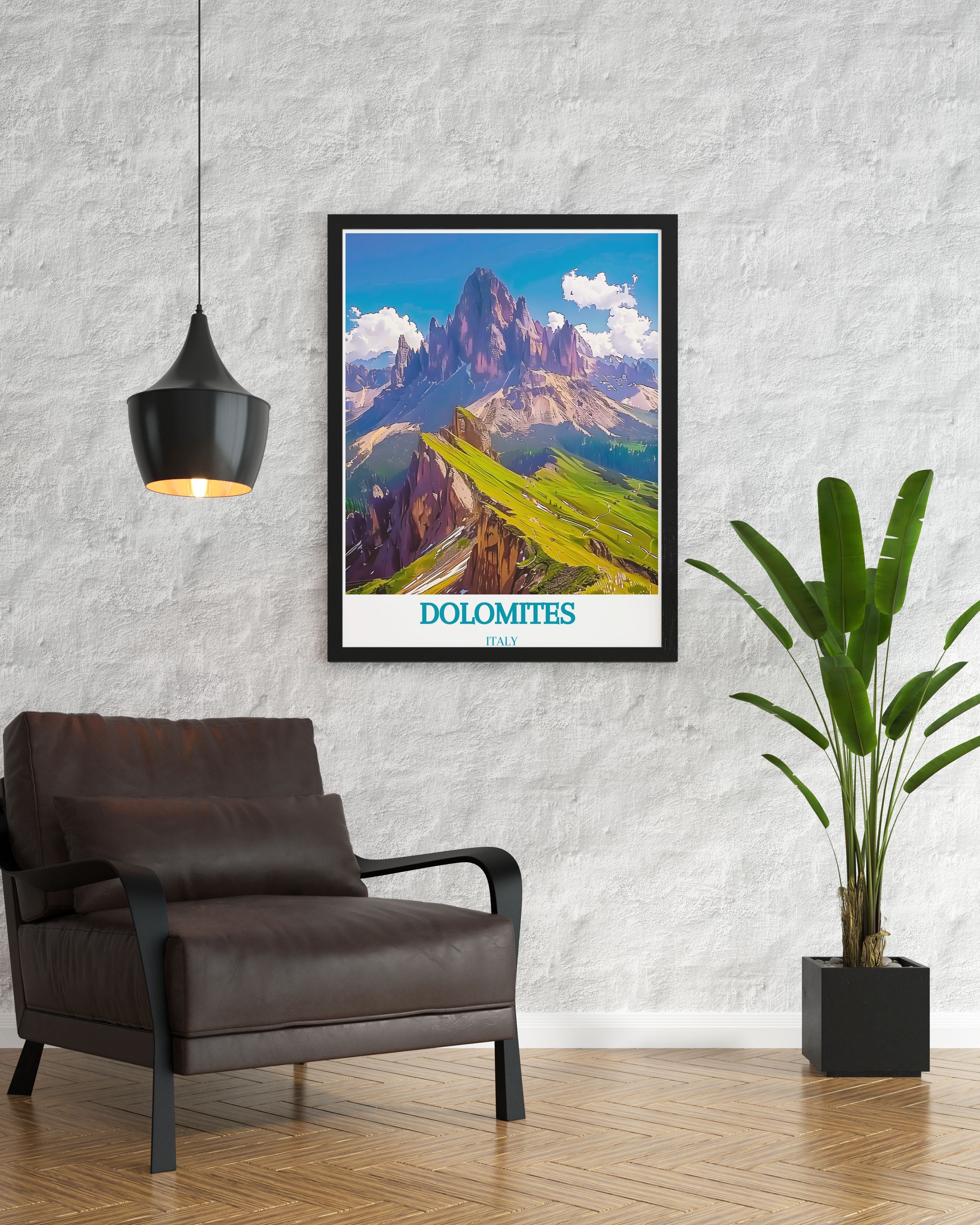 Dolomites Modern Wall Decor Seceda Home Decor Italy Fine Art Prints-4