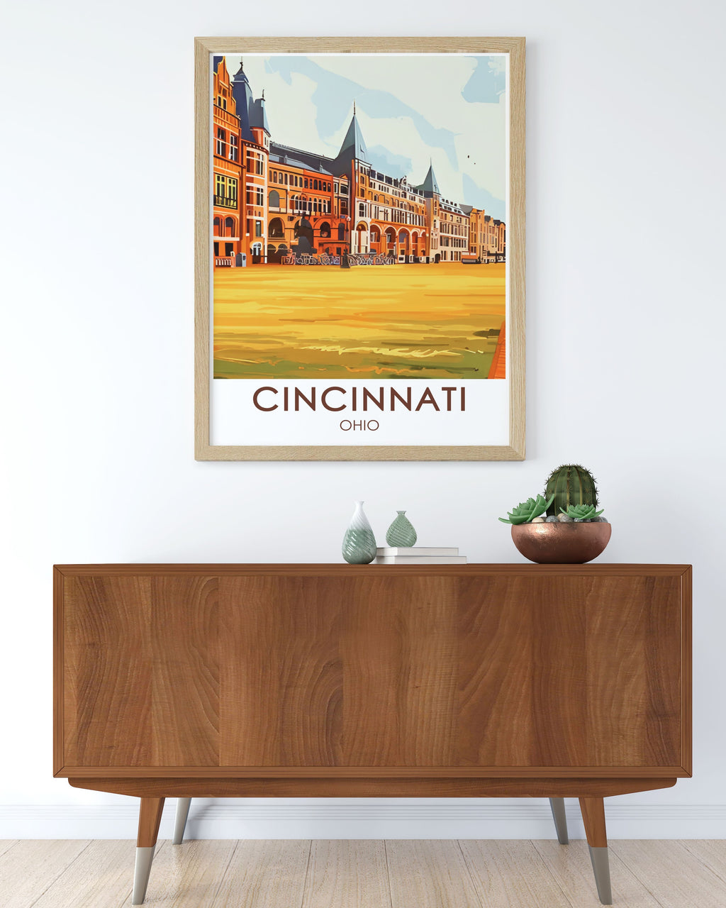 Cincinnati  Art Prints - Music Hall Home Decor - Ohio Wall Decor-2