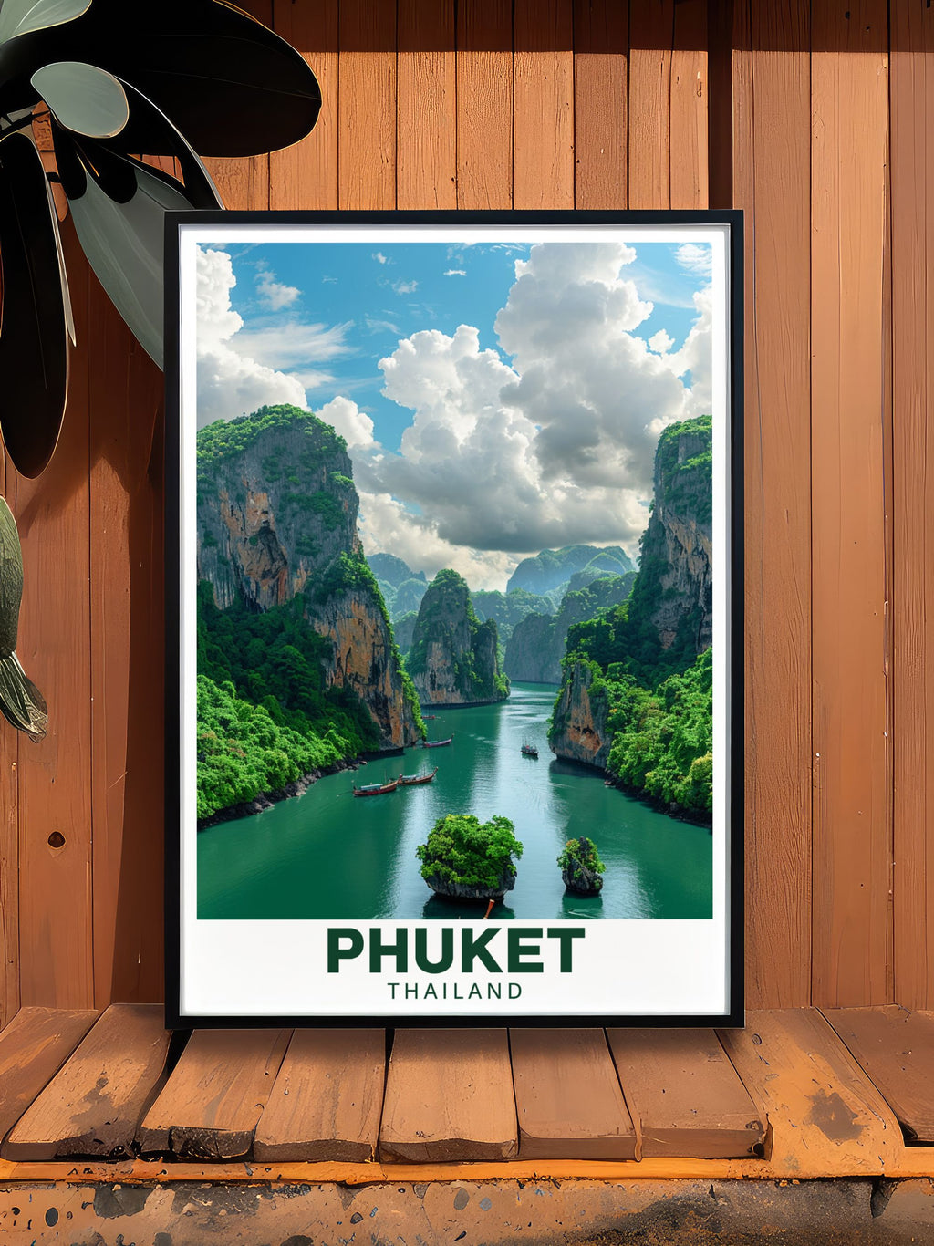 Phuket Art - Phang Nga Bay  Home Decor - Thailand Perfect Wall Decor-1