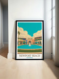 Newport Beach  Art - Fashion Island  Home Decor - California Perfect Wall Decor-0