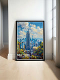 New York   Posters - Empire State Building  Home Decor - New York  Wall Decor-0