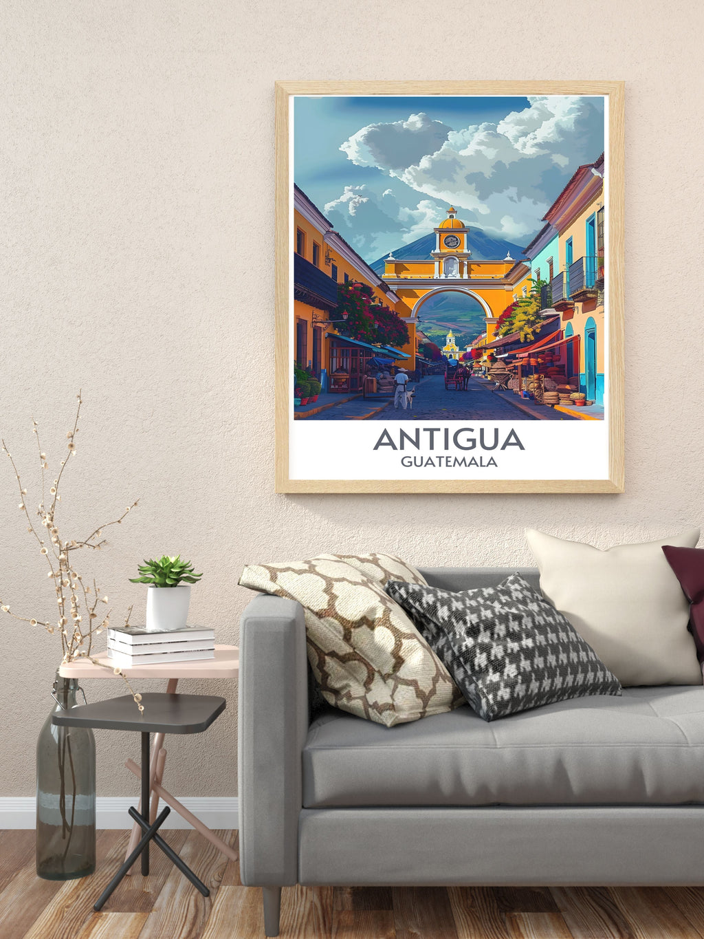 Antigua Guatemala  Art - Santa Catalina Arch Ideal Home Decor - Guatemala  Wall Decor-4
