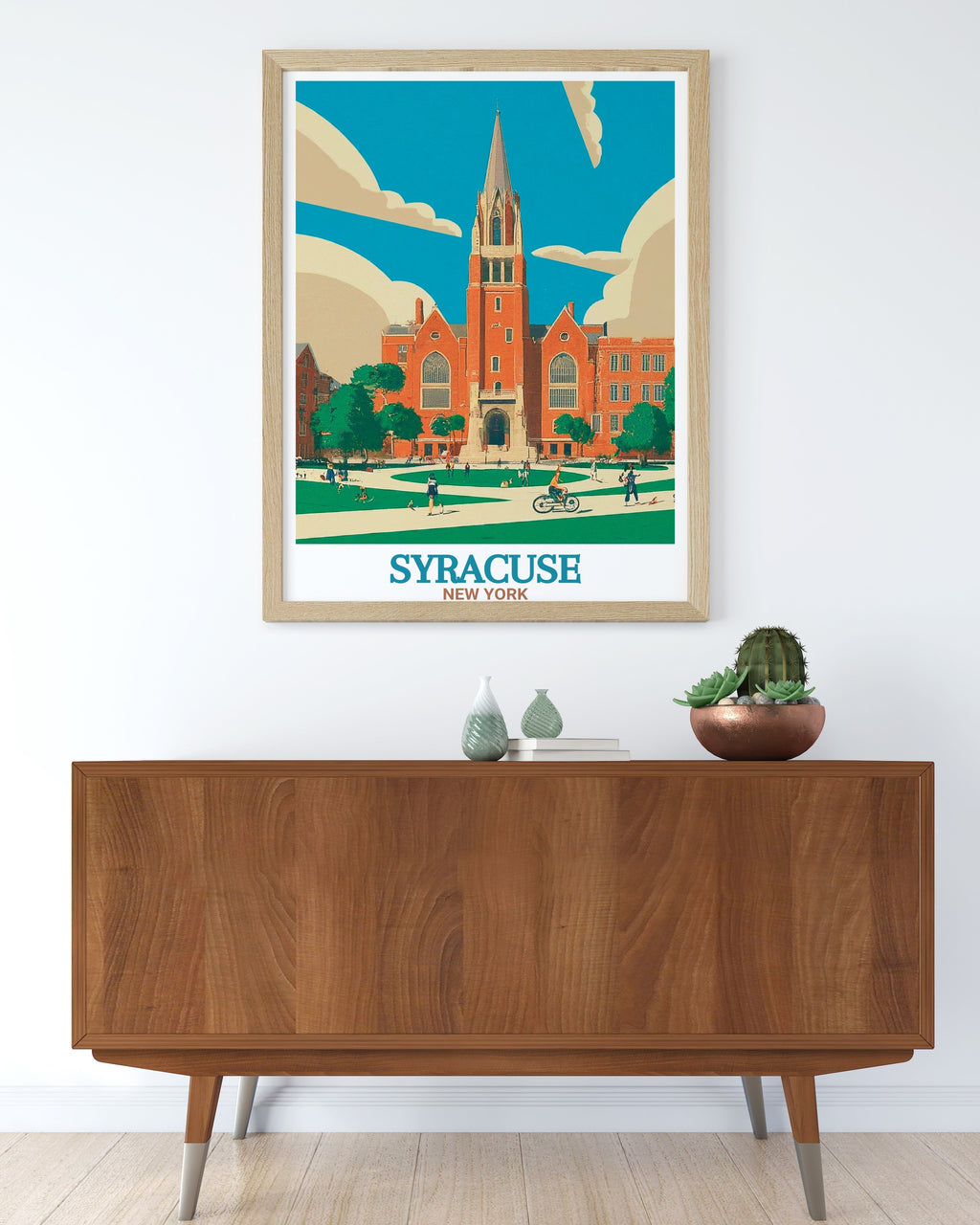 Syracuse Art - Syracuse University  Home Decor - New York  Living Room Decor-3