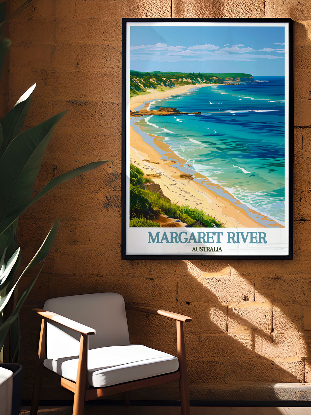 Margaret River Art - Prevelly Beach Ideal Home Decor - Australia Living Room Decor-3