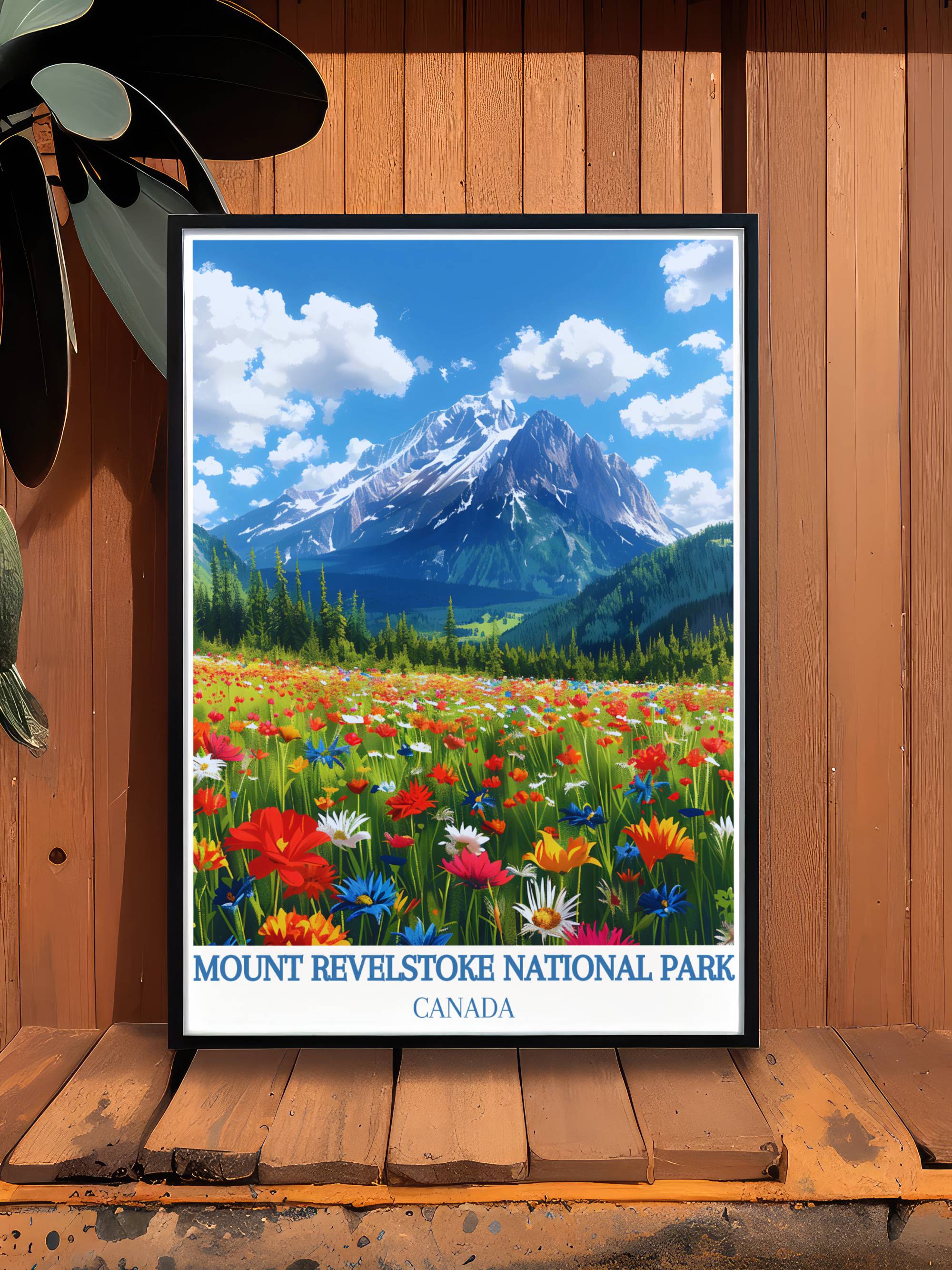 Mount Revelstoke National Park Prints - Mount Revelstoke Summit  Home Decor - Canada Decor-2
