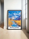 Mount Toubkal   - High Atlas Mountains  Home Decor  - Morocco  Living Room Decor-0