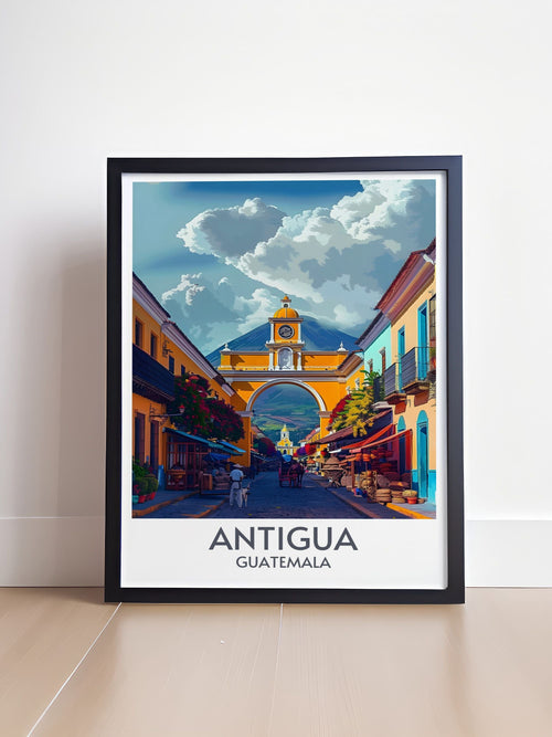 Antigua Guatemala  Art - Santa Catalina Arch Ideal Home Decor - Guatemala  Wall Decor-1