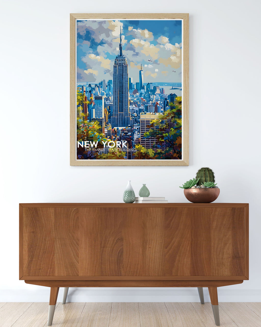 New York   Posters - Empire State Building  Home Decor - New York  Wall Decor-3