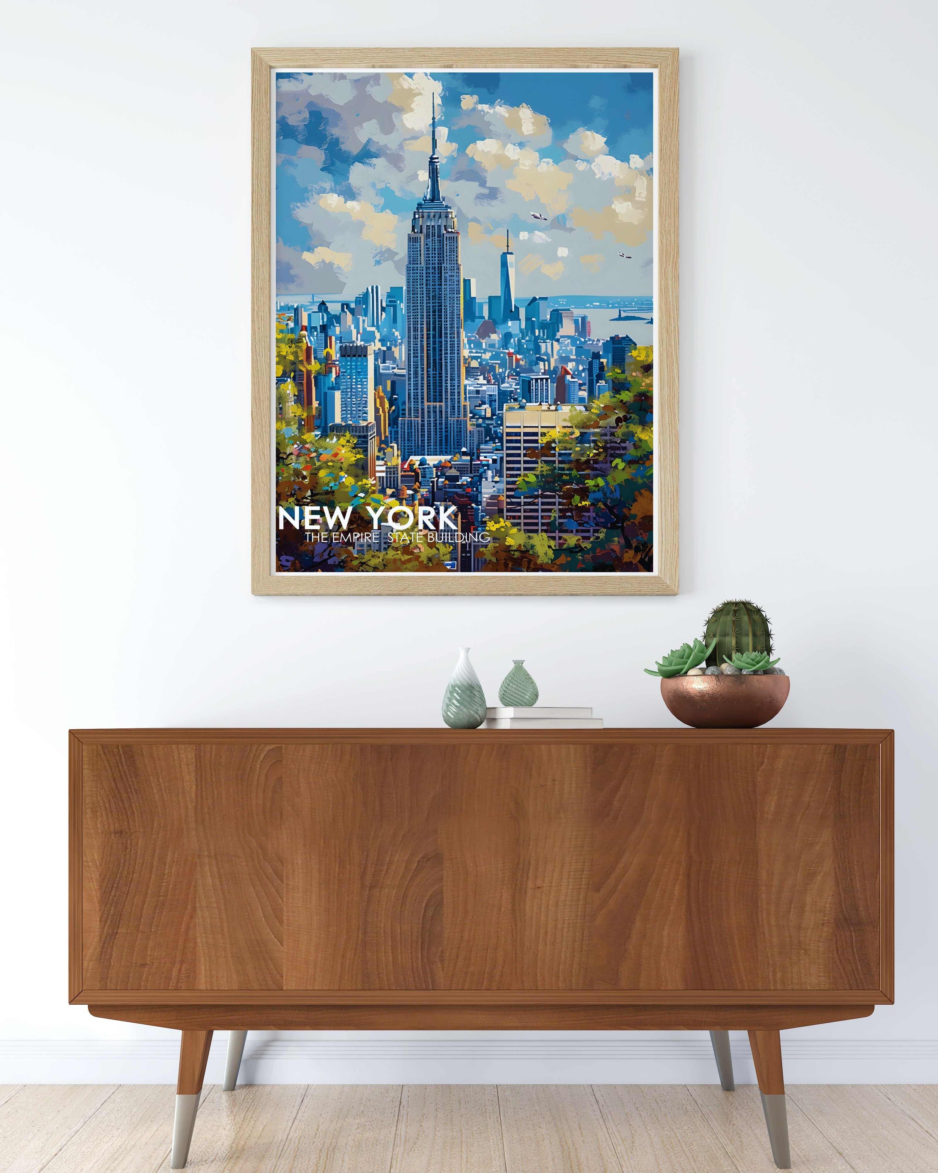 New York   Posters - Empire State Building  Home Decor - New York  Wall Decor-3