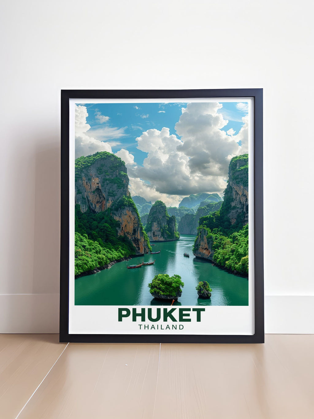Phuket Art - Phang Nga Bay  Home Decor - Thailand Perfect Wall Decor-2