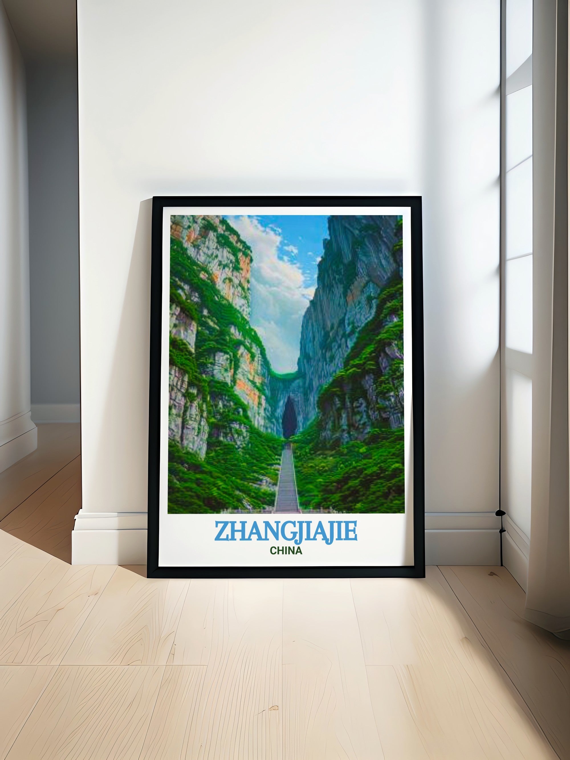 ZhangjiajieArt - Tianmen Mountain Vintage Living Room Decor - China Ideal Home Decor-0