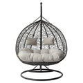 Garden Hanging Hammock Chair Cushion-0