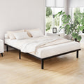 NNEDSZ Artiss Bed Frame Double Size Metal Bed Frame TED-0