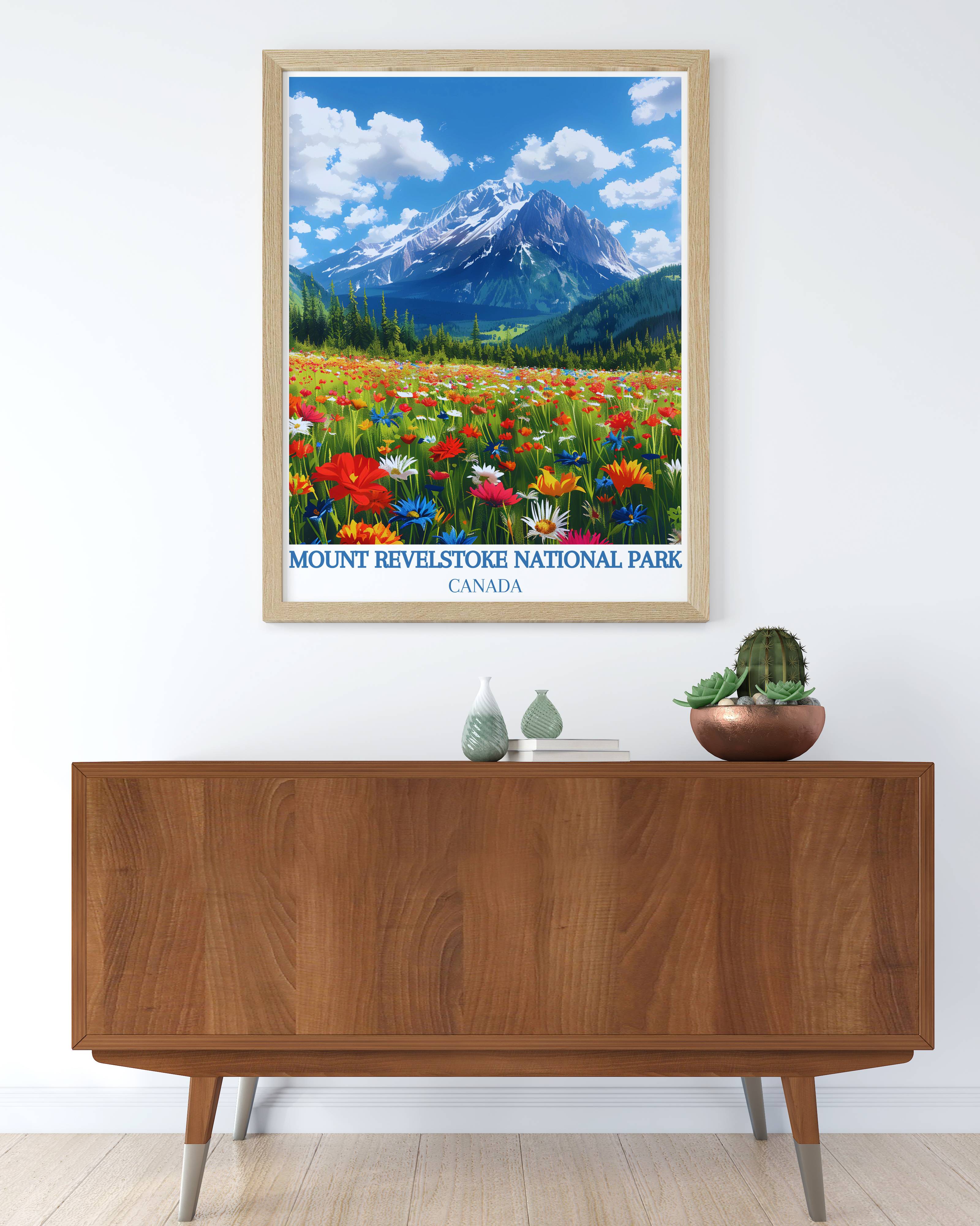 Mount Revelstoke National Park Prints - Mount Revelstoke Summit  Home Decor - Canada Decor-3