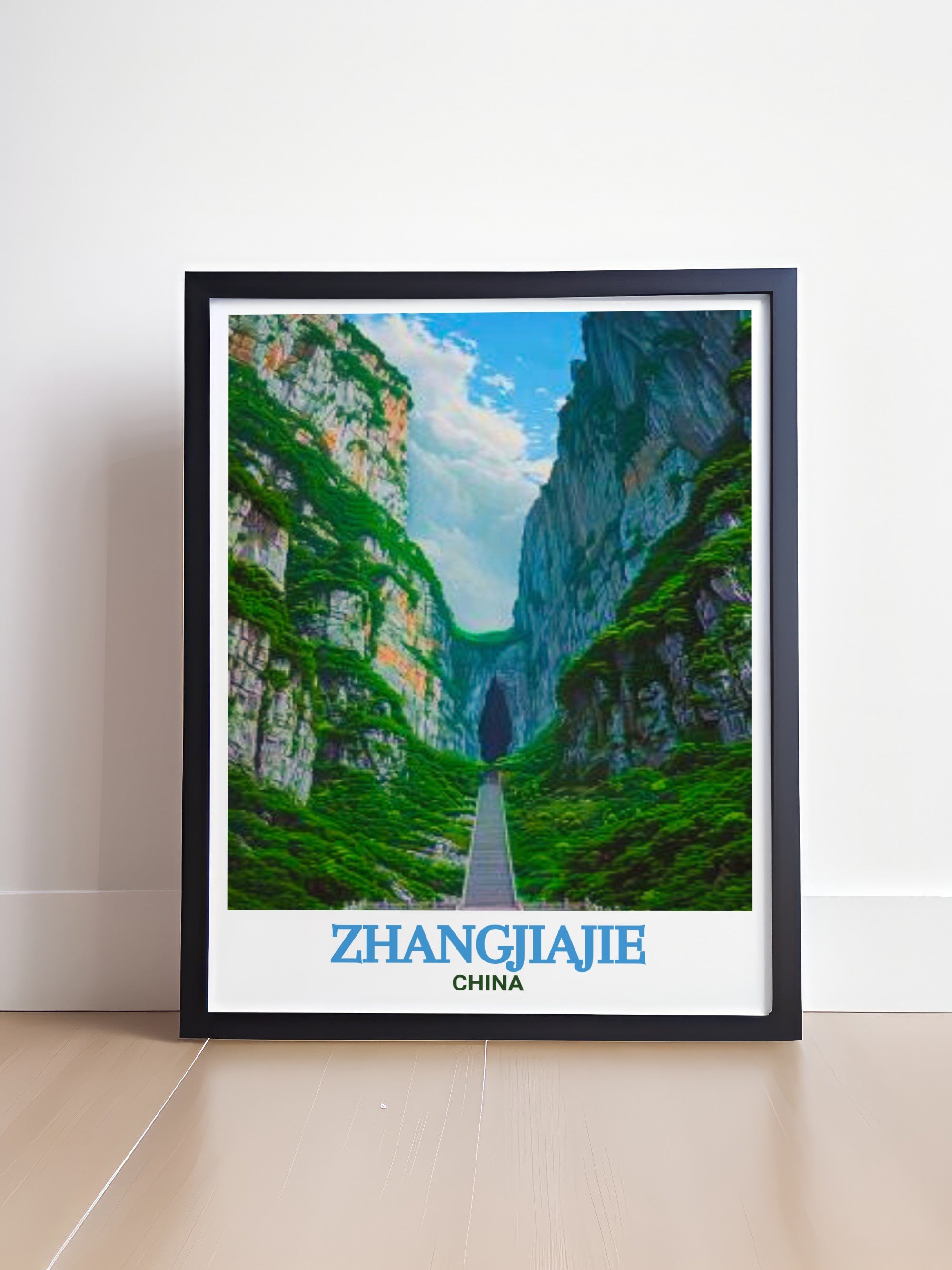 ZhangjiajieArt - Tianmen Mountain Vintage Living Room Decor - China Ideal Home Decor-3