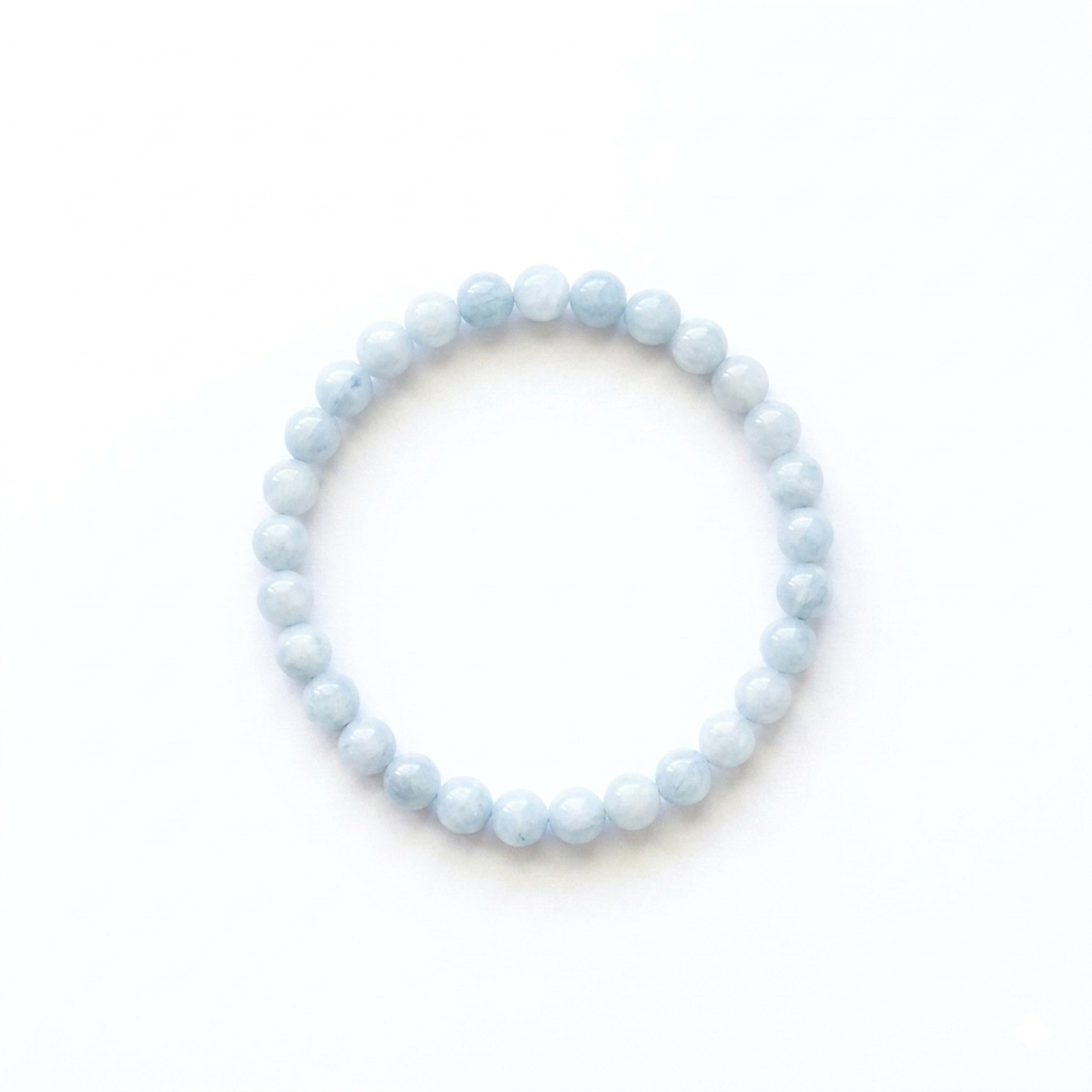 Bracelet en Aigue-Marine