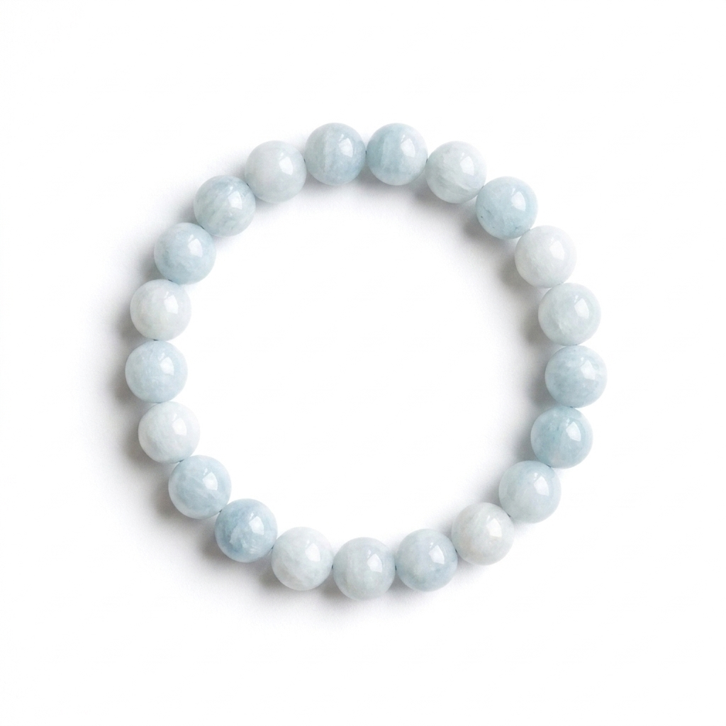 Bracelet en Aigue-Marine