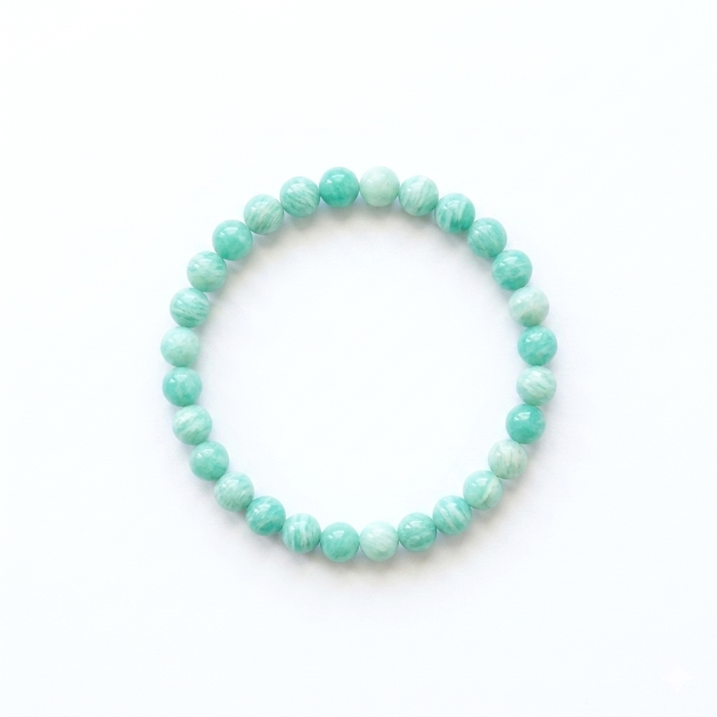 Bracelet en Amazonite