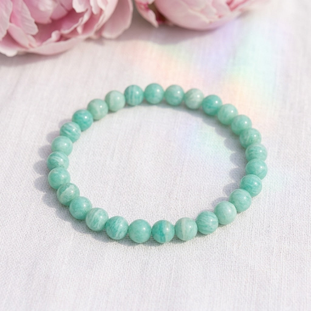 Bracelet en Amazonite