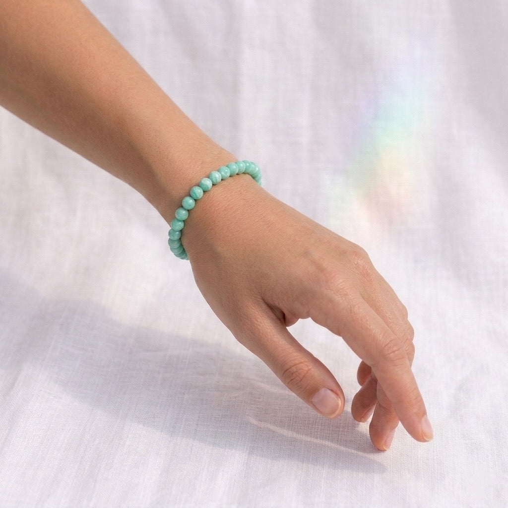 Bracelet en Amazonite