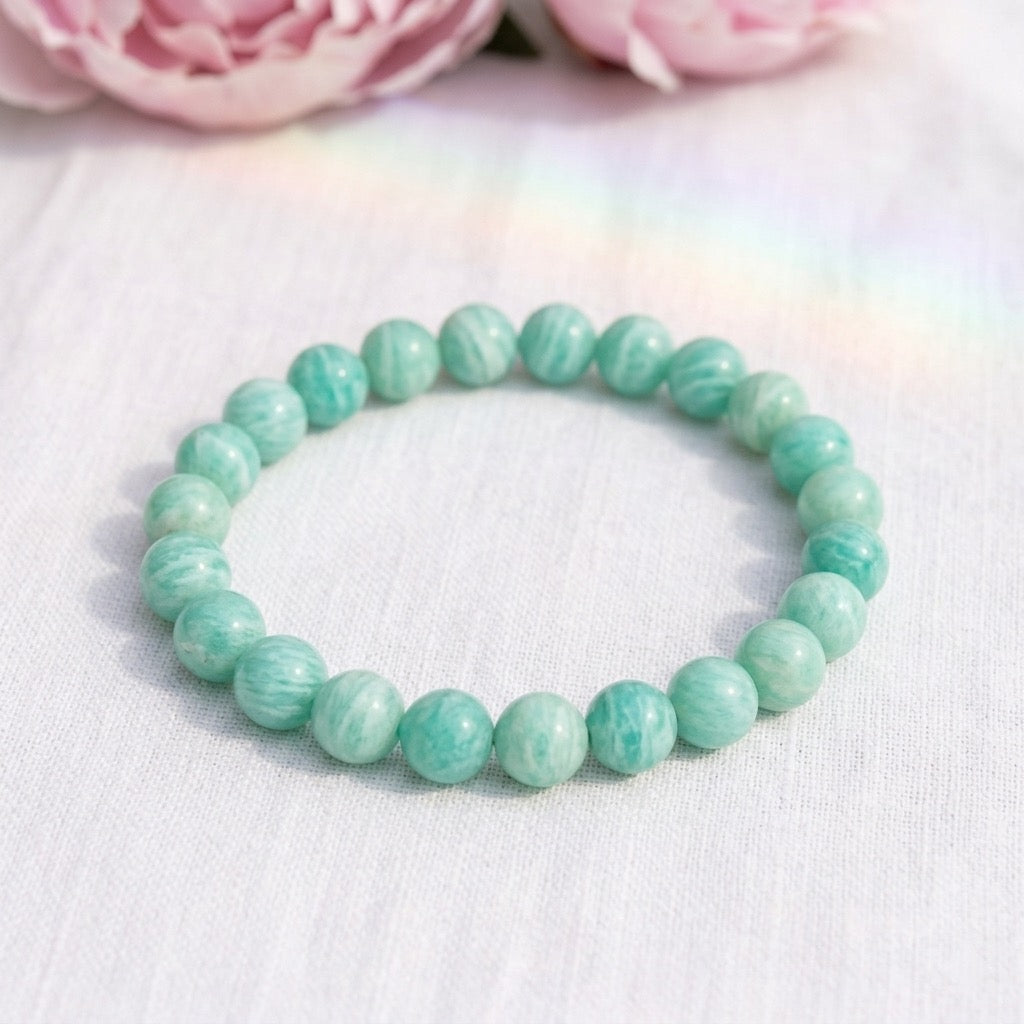 Bracelet en Amazonite