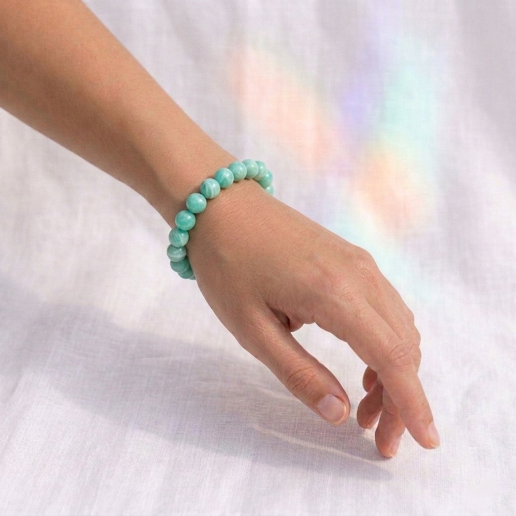 Bracelet en Amazonite