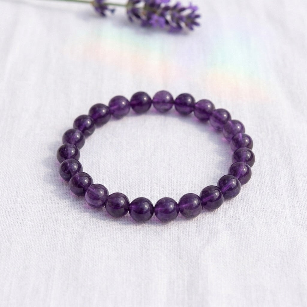 Bracelet en Améthyste
