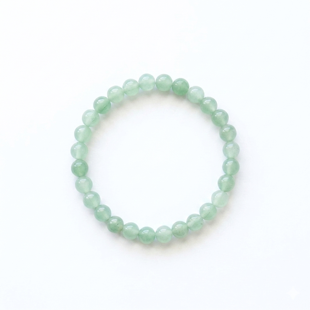 Bracelet en Aventurine verte