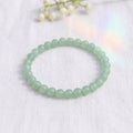 Bracelet en Aventurine verte