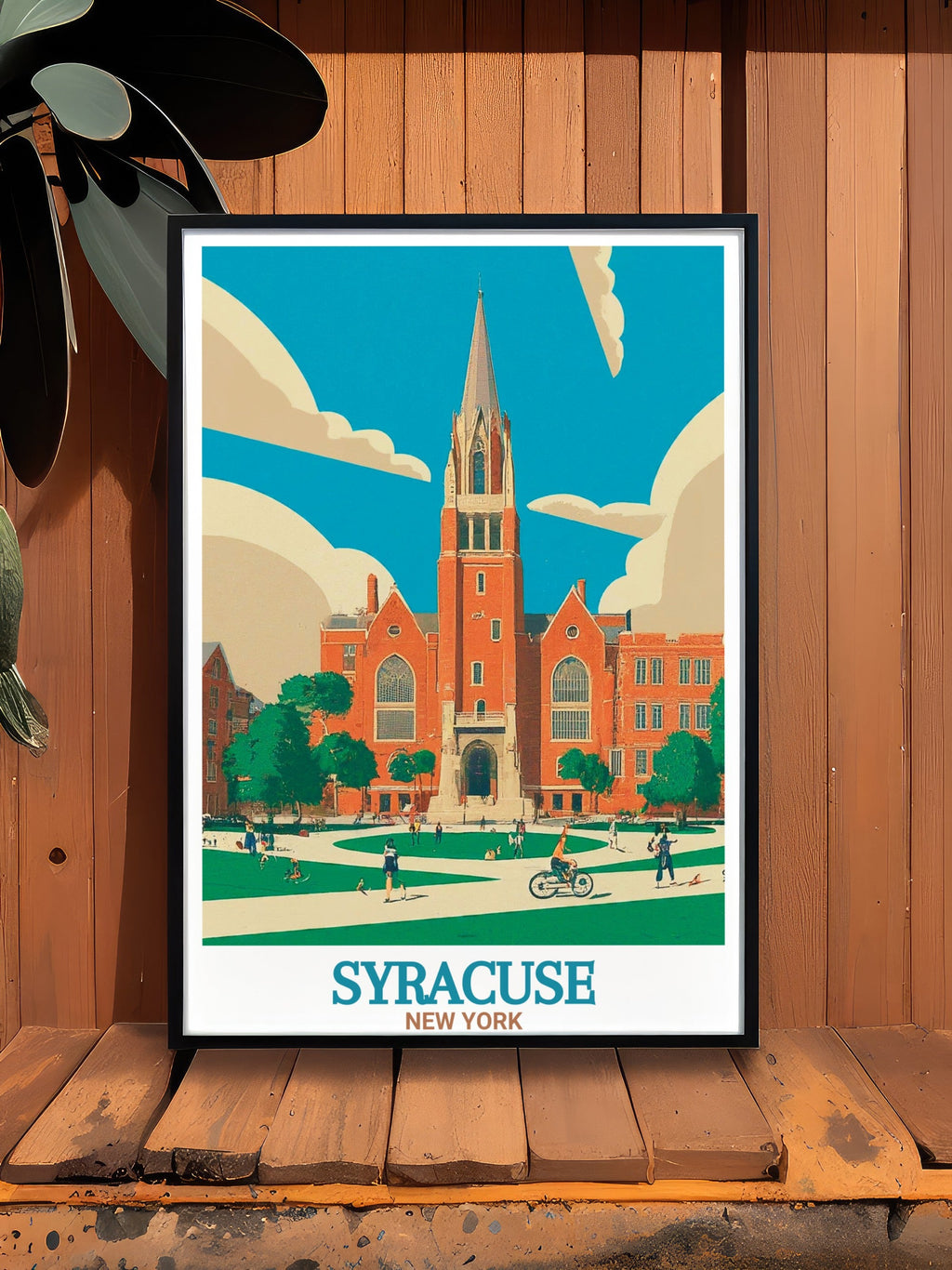 Syracuse Art - Syracuse University  Home Decor - New York  Living Room Decor-4