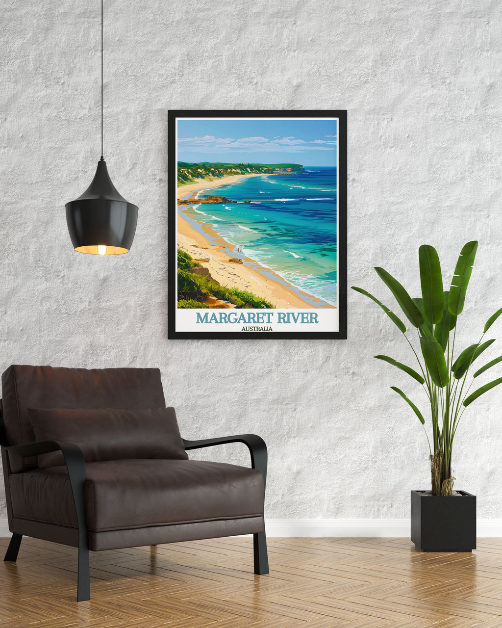 Margaret River Art - Prevelly Beach Ideal Home Decor - Australia Living Room Decor-1