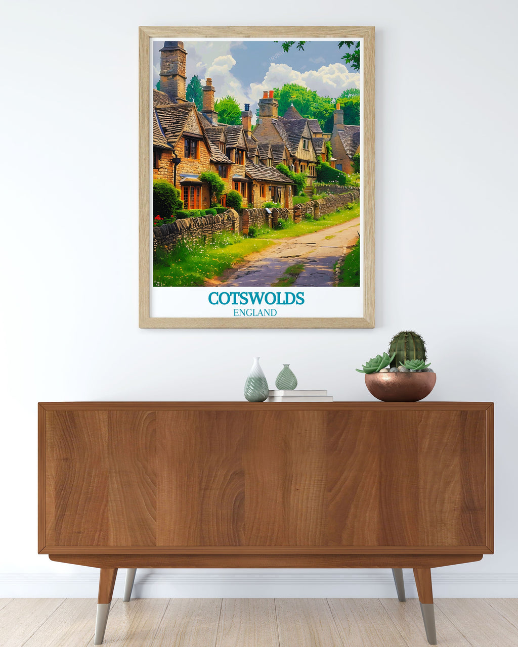 Cotswolds  Art Prints - Bibury Home Decor - English Village Wall Decor-2