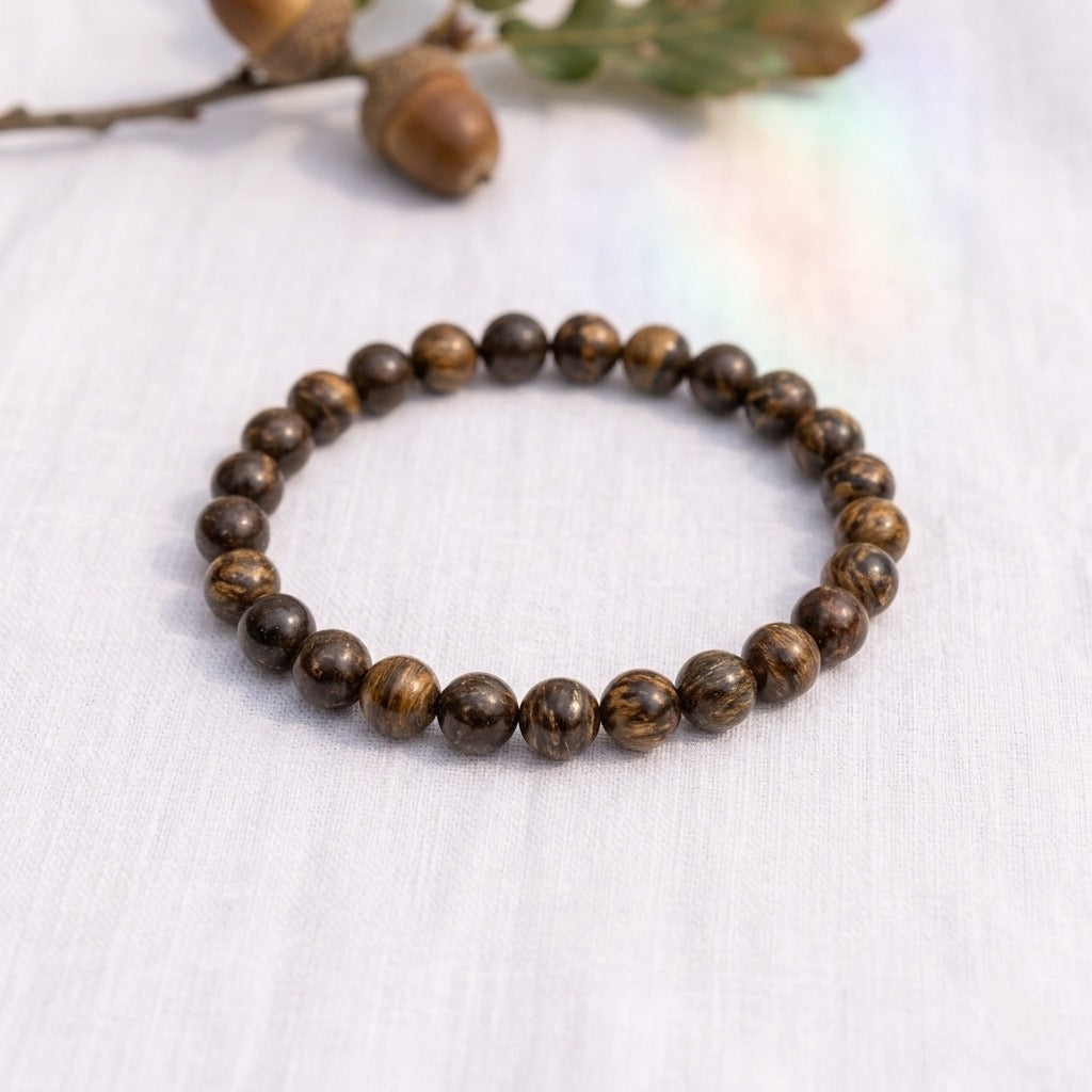 Bracelet en Bronzite