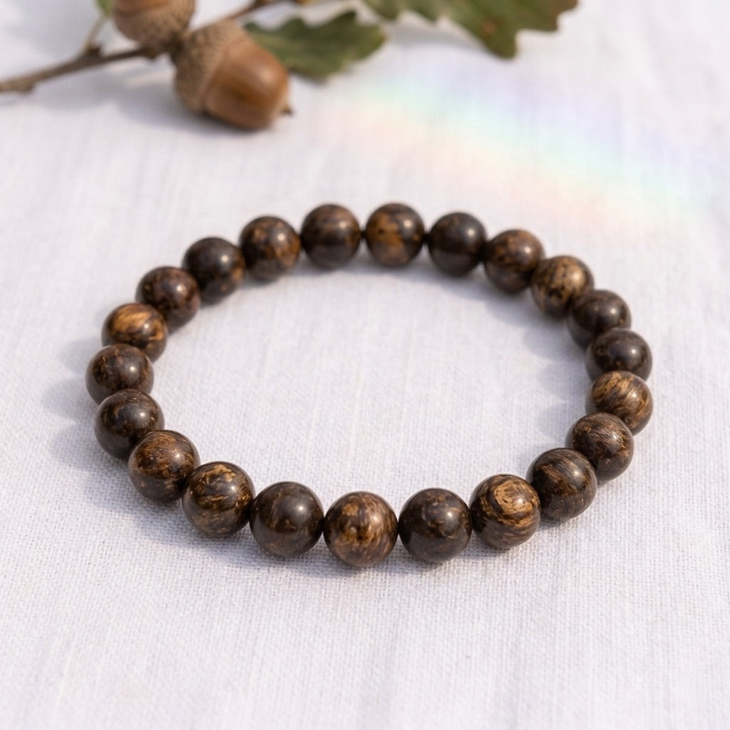 Bracelet en Bronzite
