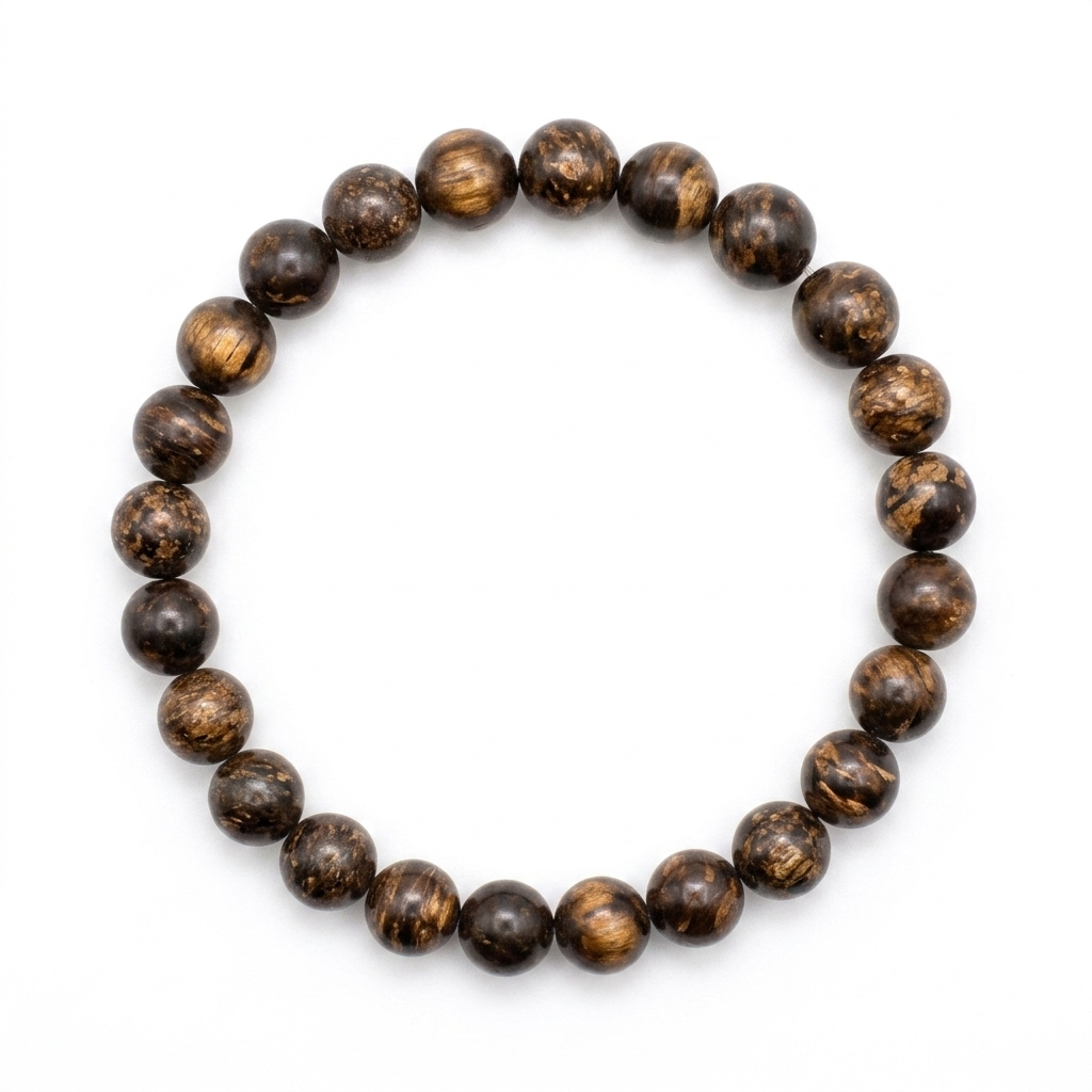 Bracelet en Bronzite