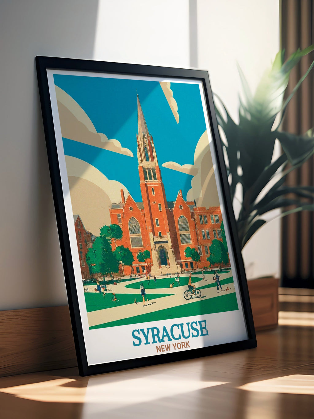 Syracuse Art - Syracuse University  Home Decor - New York  Living Room Decor-2