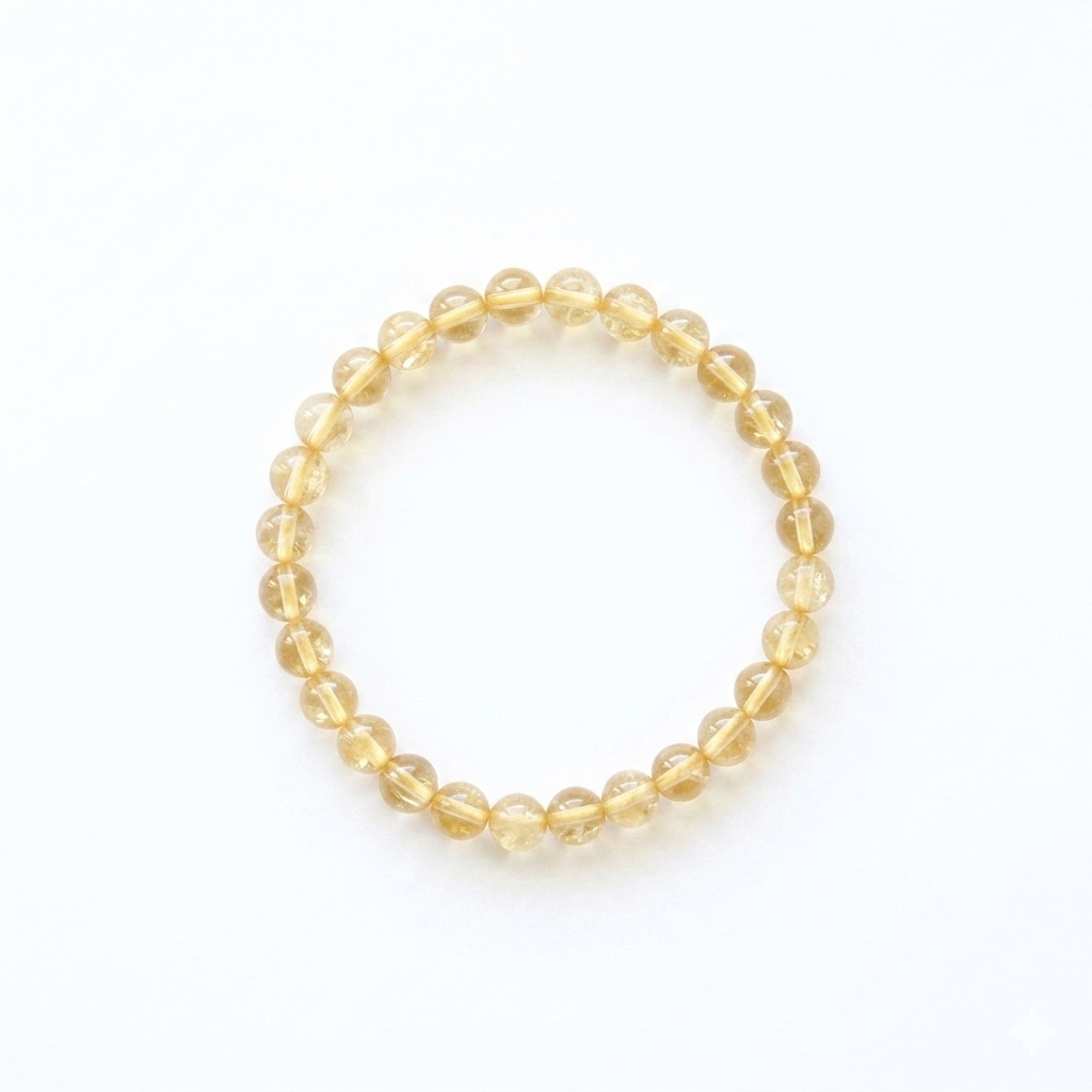 Bracelet en Citrine