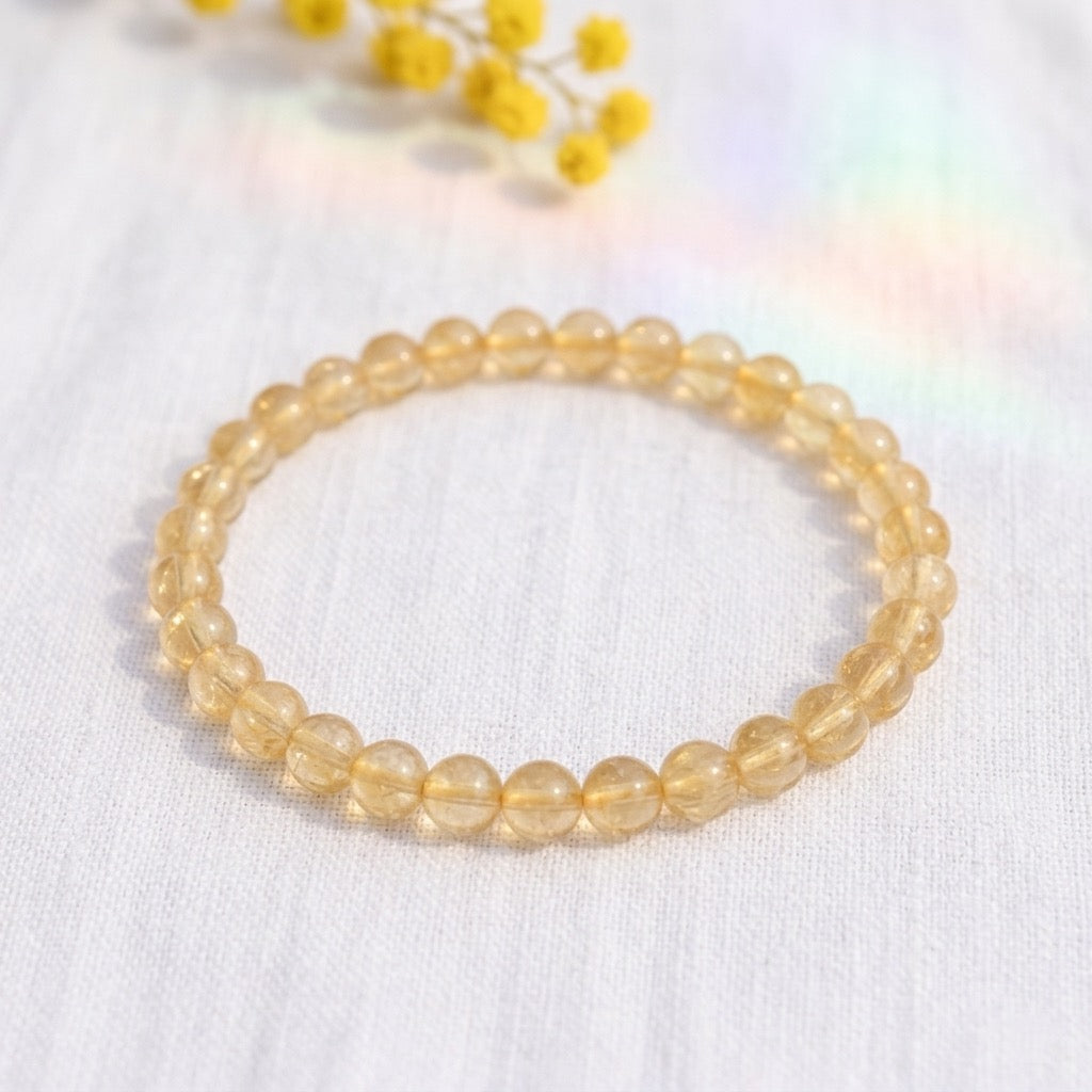 Bracelet en Citrine