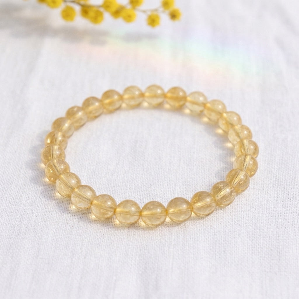 Bracelet en Citrine