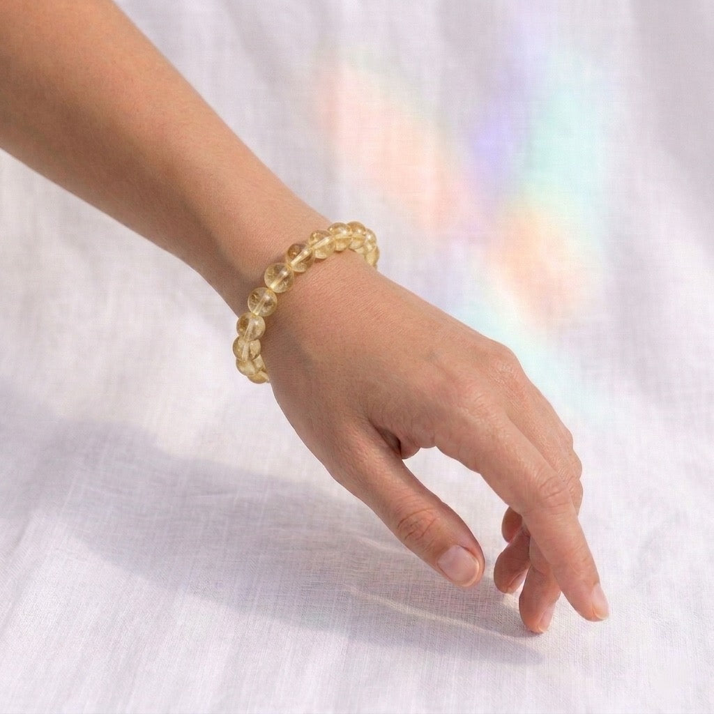 Bracelet en Citrine