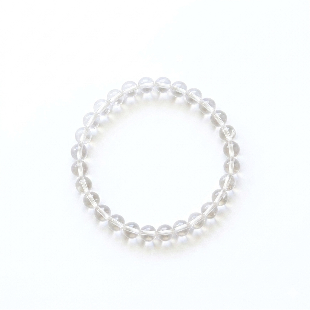 Bracelet en Cristal de Roche