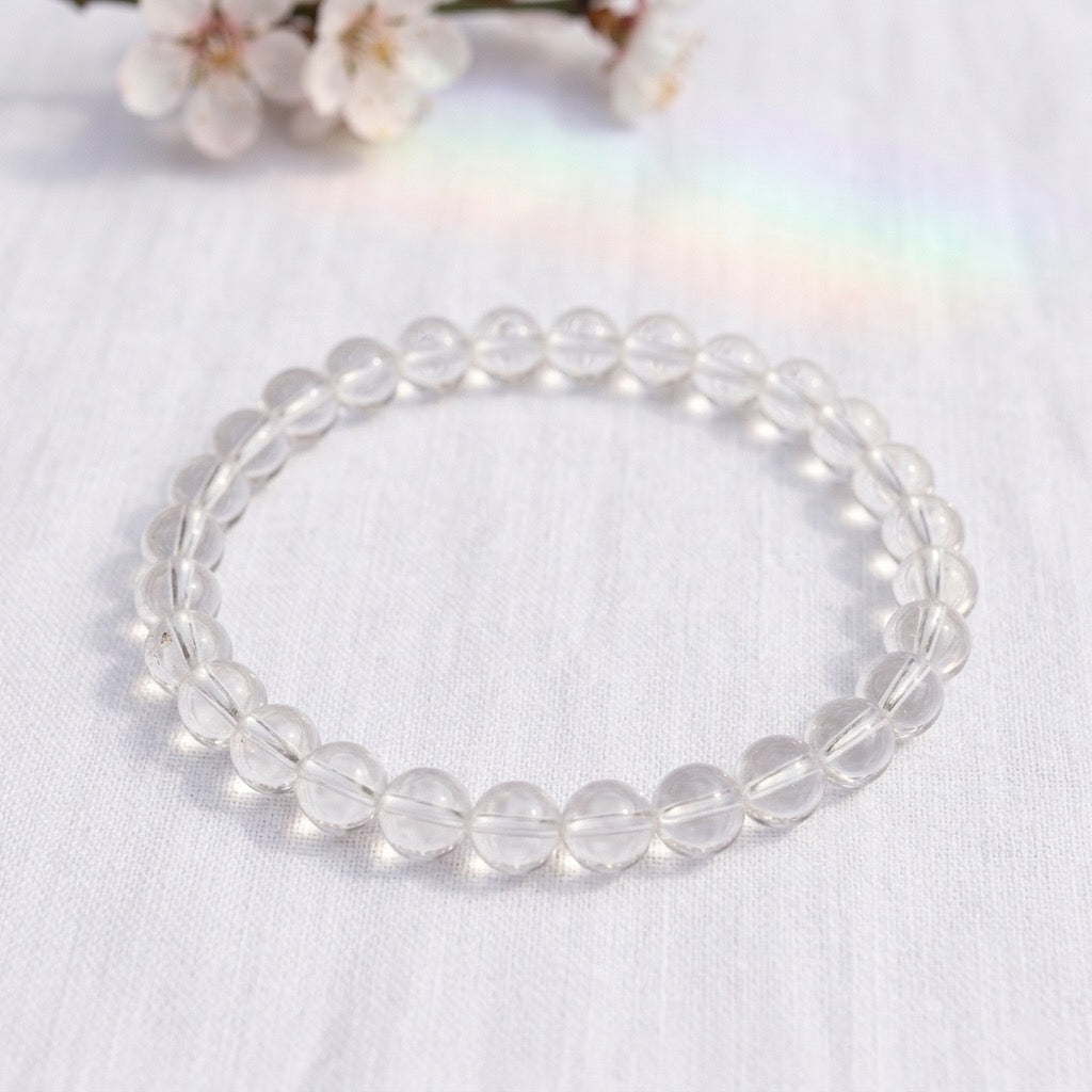 Bracelet en Cristal de Roche