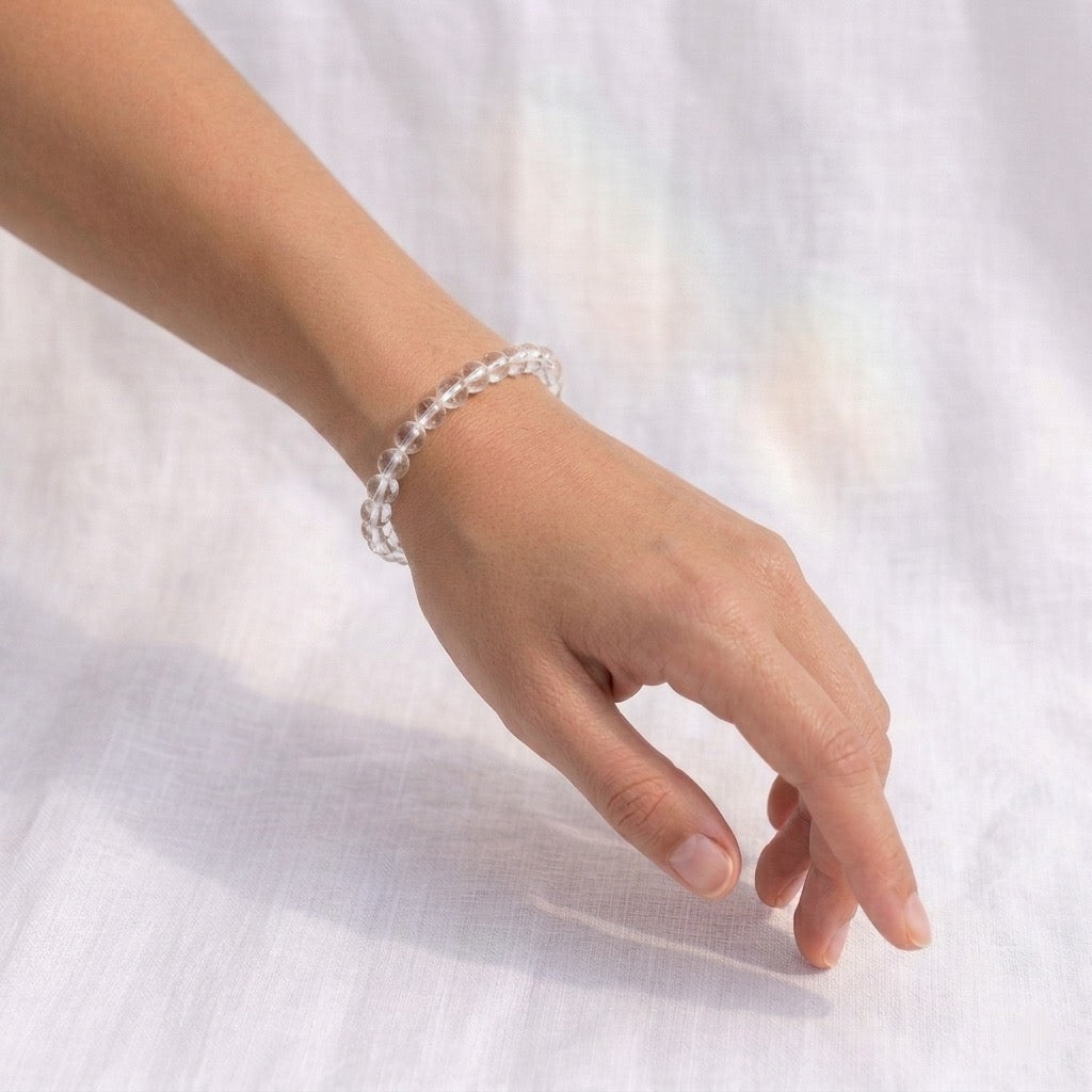 Bracelet en Cristal de Roche