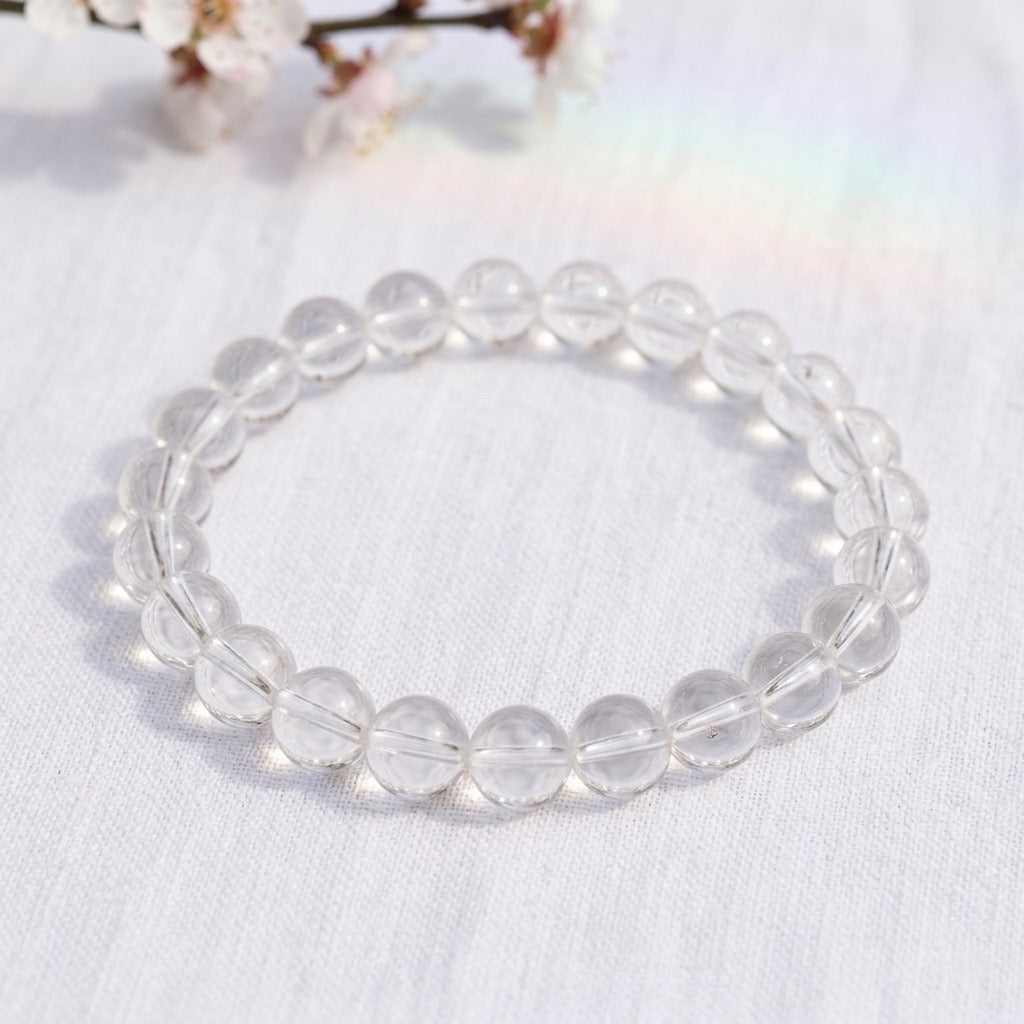 Bracelet en Cristal de Roche