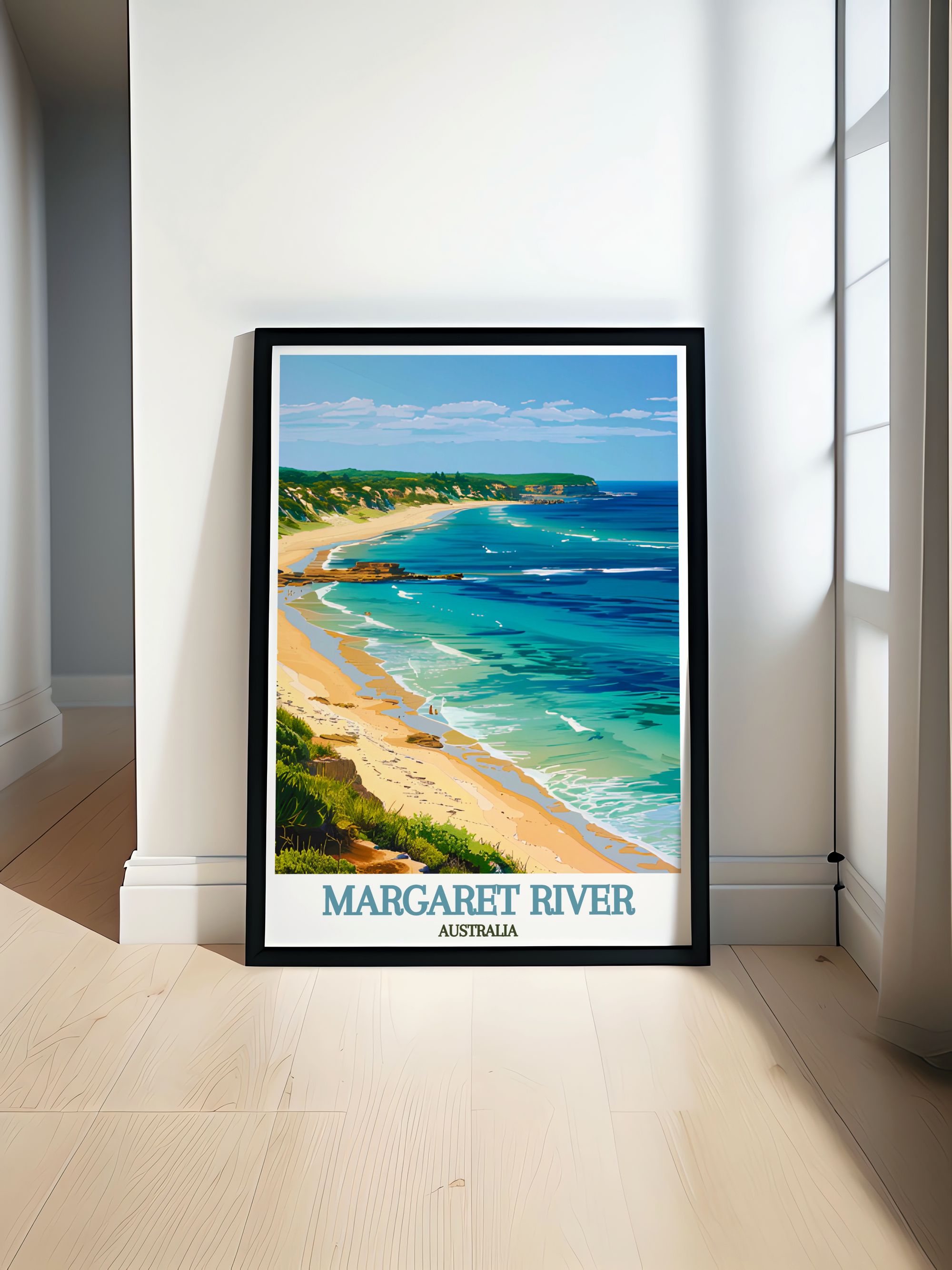 Margaret River Art - Prevelly Beach Ideal Home Decor - Australia Living Room Decor-0