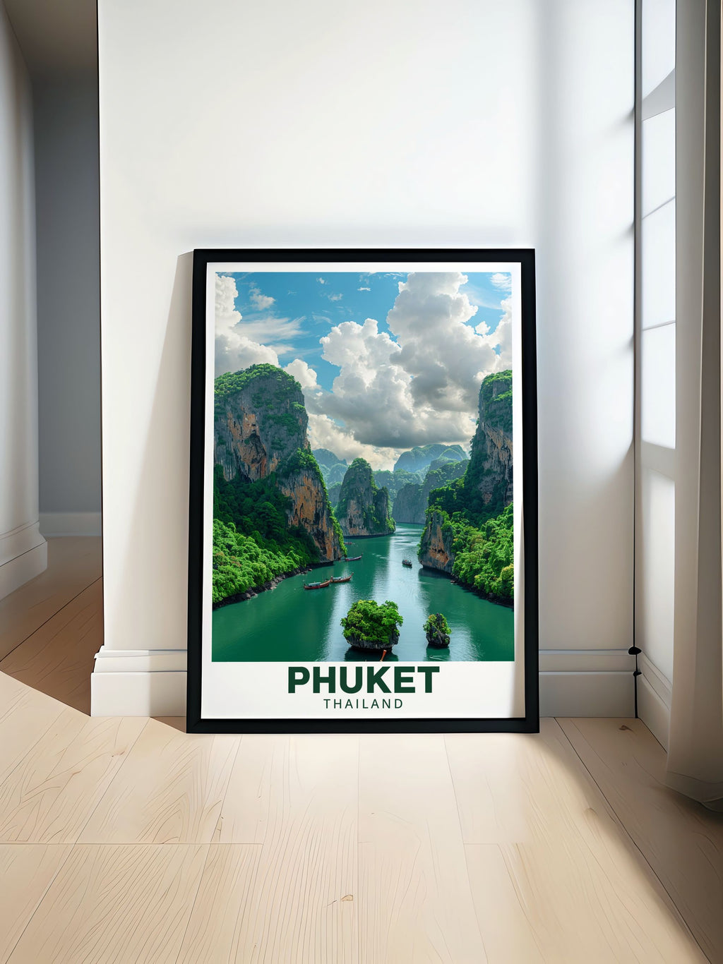 Phuket Art - Phang Nga Bay  Home Decor - Thailand Perfect Wall Decor-0